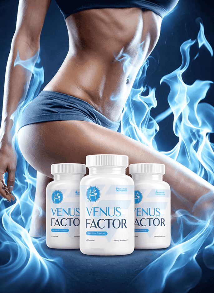 Venus Factor bottle close up
